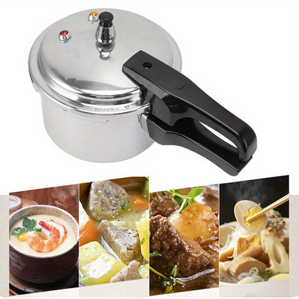 22cm Aluminum Steamer Pot with Steam Basket - Perfect for Soups, Stews & More