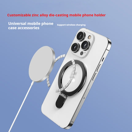 Zinc Alloy Adhesive Magnetic Phone Holder Desktop Universal