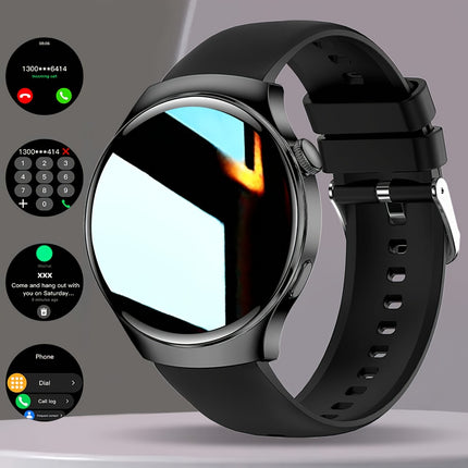 The Latest Smart Watch Features a Premium 1.5-Inch Touch Screen And Offers a Multitude