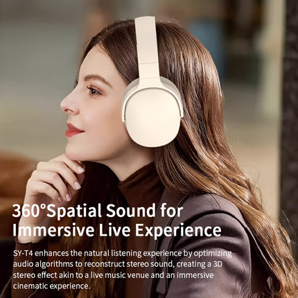 Wireless Stereo Headphones - 5.3 Wireless Chip, Long Battery Life, E-sports Gaming,