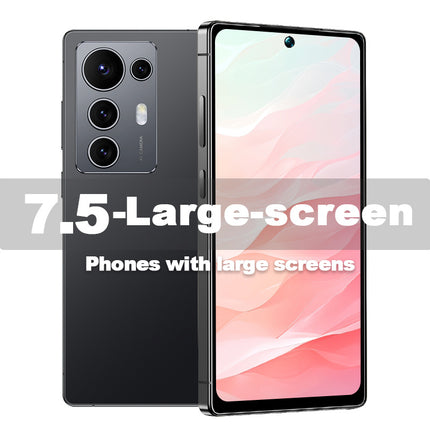 S25 Ultra Plus Large Screen Unlocked Smartphone 2026 Upgraded Version With 7.5 Inch HD Display Affordable