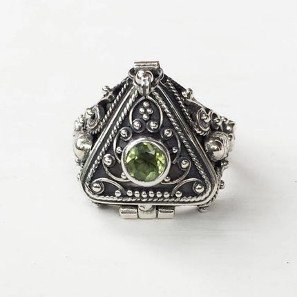 Flip-Top Ring Creative Fashionable And Retro Style For Men In Europe And The US