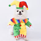 Clown Pet Costume / S