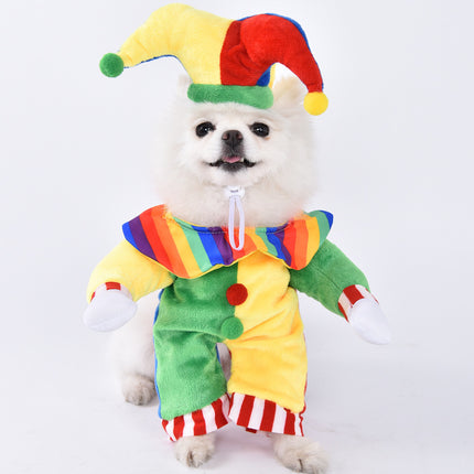 Halloween Dog Clothes Funny Transformation Creative Pet Clothing