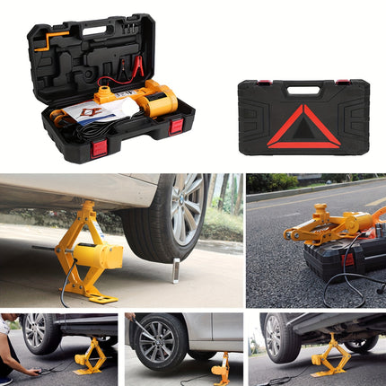 2 Ton 12V Car Electric Lifting Jack Portable Save-Labour Floor Jacks for Fast Changing Tires