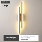65cm right gold / Default tricolour light