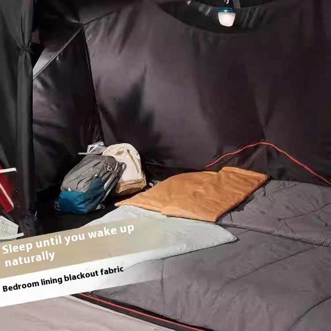 Inflatable Tent Outdoor Camping Thickened Rainproof Camping Equipment