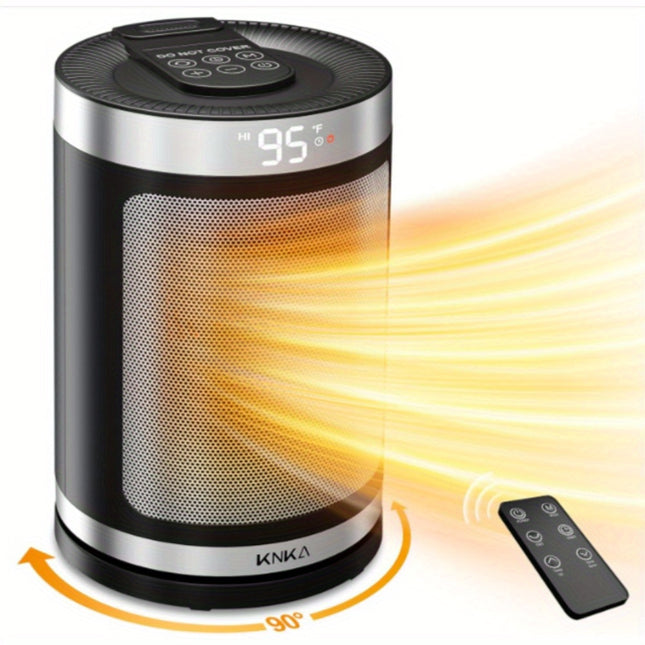 Heaters for Indoor Use, Portable Electric Heater with Thermostat