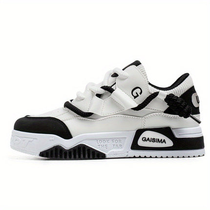 Men's Large Size Sneakers (US 10-13/EU 39-46) - Heavy Duty PVC Sole, Lightweight Breathable Shoes