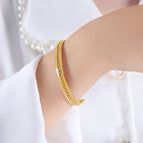 Style C-Three-layer-twill / Adjustable