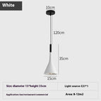With Light Source / White