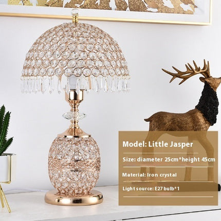 Luxurious Crystal Lights Romantic Bedroom Lighting