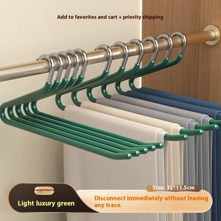 Multifunctional Non-slip Z-shaped 2-shaped Trousers Hanger Hanger