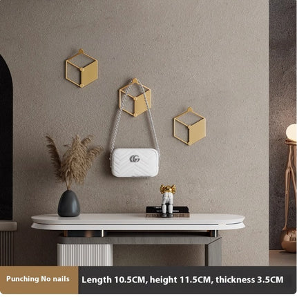 Light Luxury Clothes Hanger, Coat Hook On The Wall At The Entrance