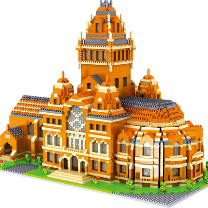 Series Educational Decompression Building Block Toys
