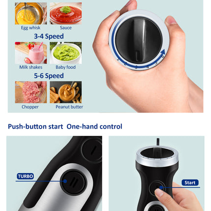 Hand Blender Juicer Cooking Stick