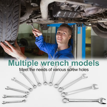 216pcs Wrench And Socket Set for Automotive, Marine, And Motorcycle Repairs with Ratchet And Spanners