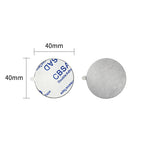 Silver / Round