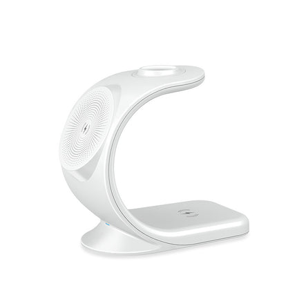 Vertical Three-in-one Magnetic Wireless Charger