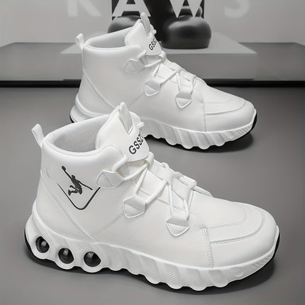 Men'S & Women'S Air Running Shoes - Low-Top Sneakers with Arch Support, Cushioned PVC Sole & Breathable