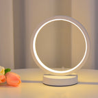 Warm Light Fixed Brightness / White Ring Light