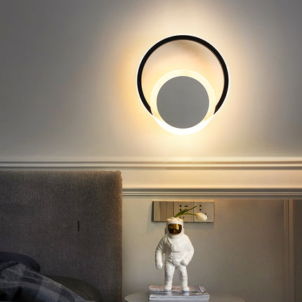 Modern Led Corridor Aisle Hallway Lamp Bedroom Bedside Wall Lamp