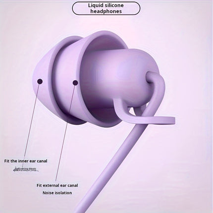 Wireless ASMR Sleep In-Ear Headphones with Noise Cancellation, High Sound Quality, and Microphone