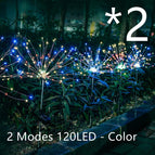 2mode 2pcs / Colorful / 120LED