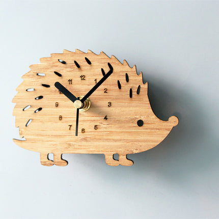 Refrigerator Clock Message Sticker Wall Clock