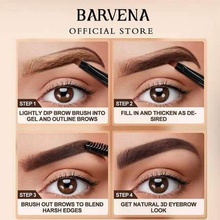 Waterproof Smudge-proof Eyebrow Gel For Tinting Eyebrows
