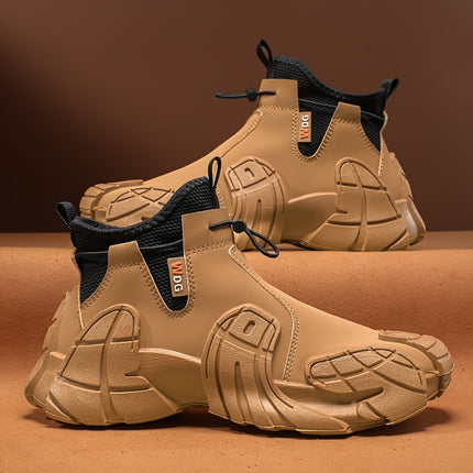 Men'S Trendy Casual Sports Shoes with Thick Soles, Suitable for Outdoor Hiking And Climbing,