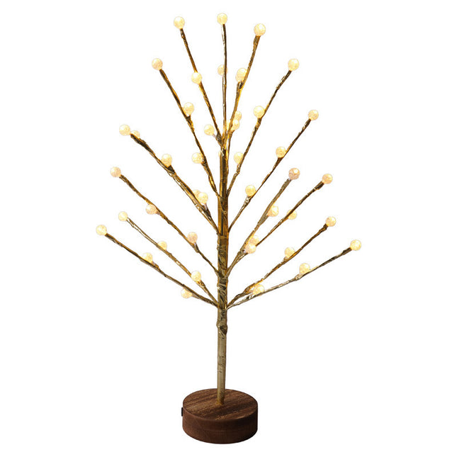 Crack Bead Tree Lights LED Christmas Party Layout Landscape Luminous Decoration