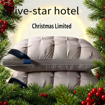 Premium Hotel-Grade Bed Cushions - Made with 100% Polyester Fabric & Plush Down Substitute Filling