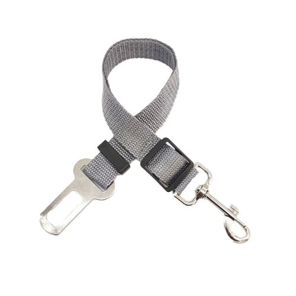 Dog Traction Belt Telescopic Rope Car Car Rope