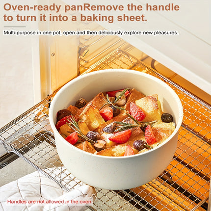17pcs Cookware Set, Pot And Pan Set Non-stick