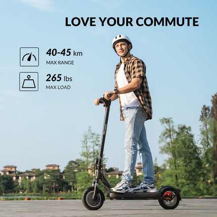 5TH WHEEL V40 PRO 400W Foldable Powerful E-Scooter with Ambient Light & Dual Suspension