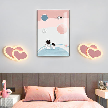 Modern Led Corridor Aisle Hallway Lamp Bedroom Bedside Wall Lamp