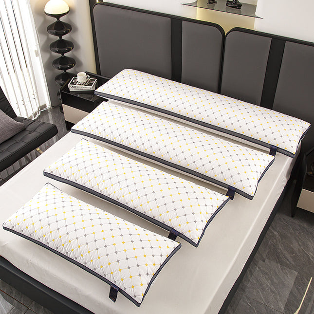One Luxury Long Full-Body Pillow, Made of Thickened High-Rebound Soft Polyester
