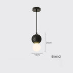 Black hole stone / White light
