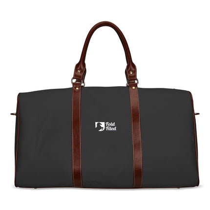 Travel Bag (Brown) (Model 1639)