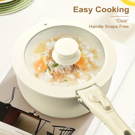 17pcs Cookware Set, Pot And Pan Set Non-stick