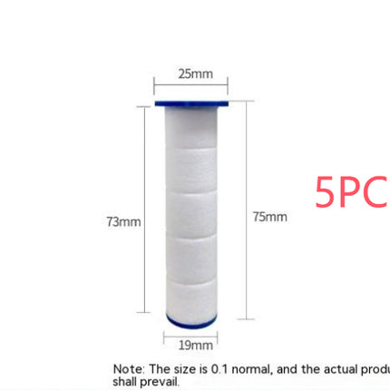 The Third Gear Adjustable Strong Supercharged Shower Head Household Bath Shower Hose Shower Head