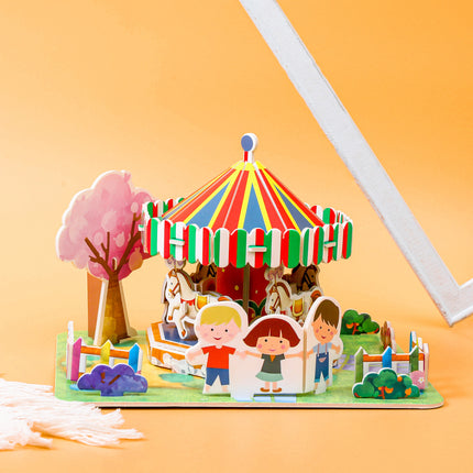 Children's Manual DIY Puzzle