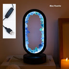 Blue Fluorite Black Frame / USB interface