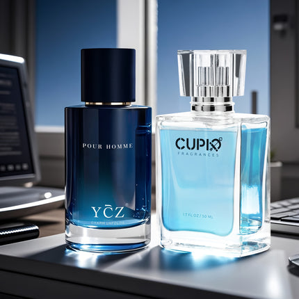 1pc/2pcs Cupid Men's Perfume, Spray To Exude Masculinity, Stylish And Fresh Men's Citrus Cologne, Attractive To Women