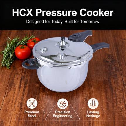 32cm Multi Function Quick Pressure Cooker Compatible with Gas and Induction Cookers