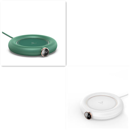 Cup Warmer Pad USB Charge Home Office 3 Temperatures Adjustable Heat Plate LED Display Electric Heater Mug Pad Winter Kitchen Gadgets