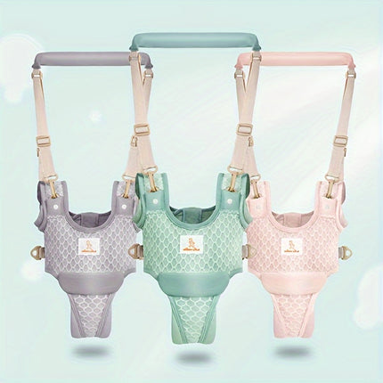 A Breathable Four-Season Baby Walking Harness for Infants, Suitable for Summer Use, Designede