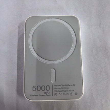 Magnetic Wireless Charger Electric Treasure Wireless Charger Portable Power Source Foot 5000MA