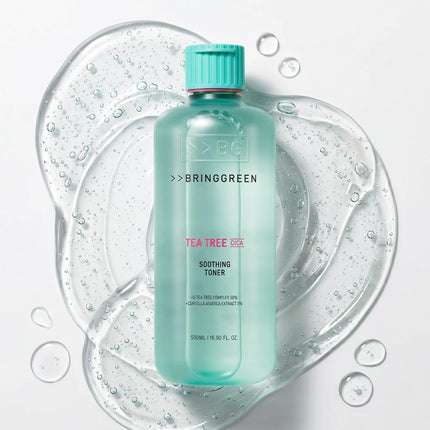 Bring Green Tea Tree Cica Soothing Toner 500ml